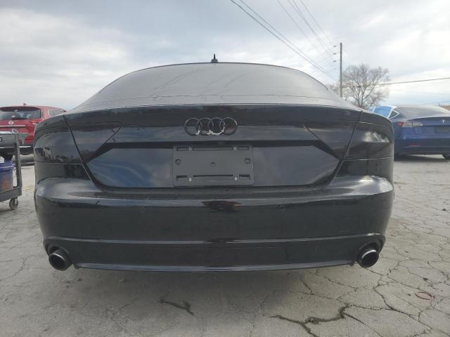 Hatchbacks AUDI A7 2013 Czarny