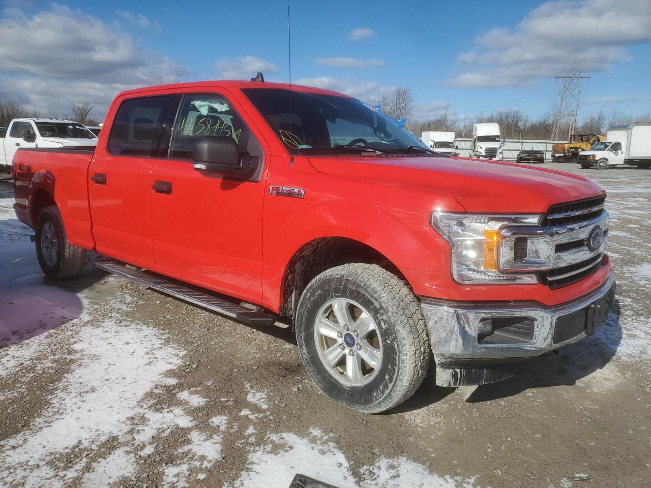 1FTFW1E57LKE81229 FORD F-150 2020