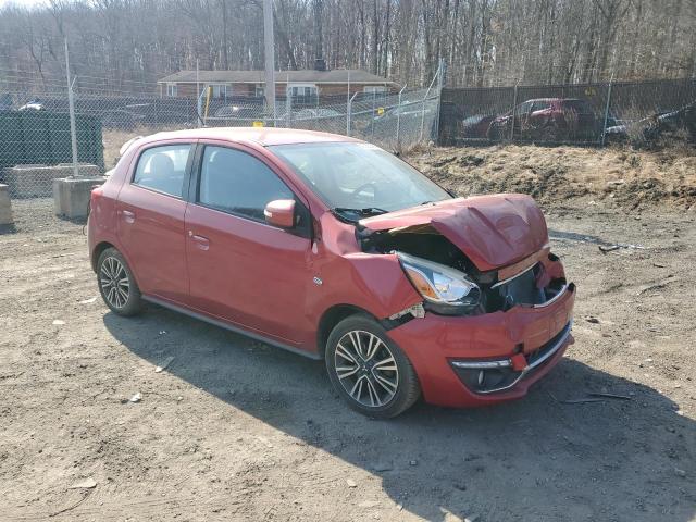 Хэтчбеки MITSUBISHI MIRAGE 2017 Красный
