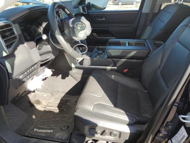  TOYOTA TUNDRA 2023 Granatowy