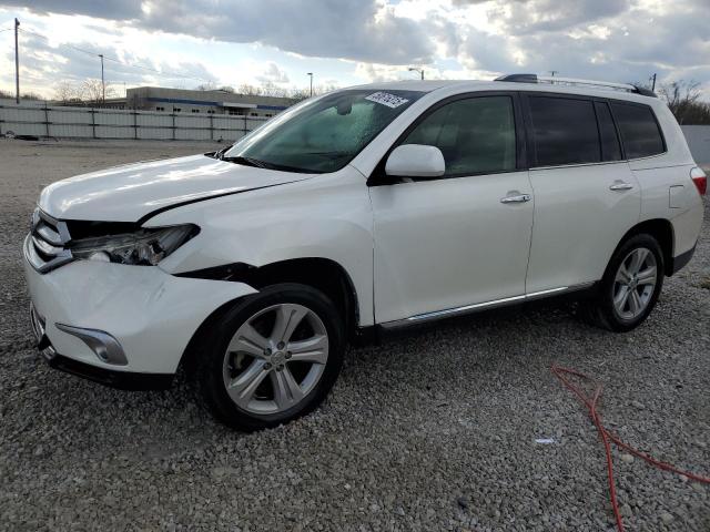  TOYOTA HIGHLANDER 2013 Biały