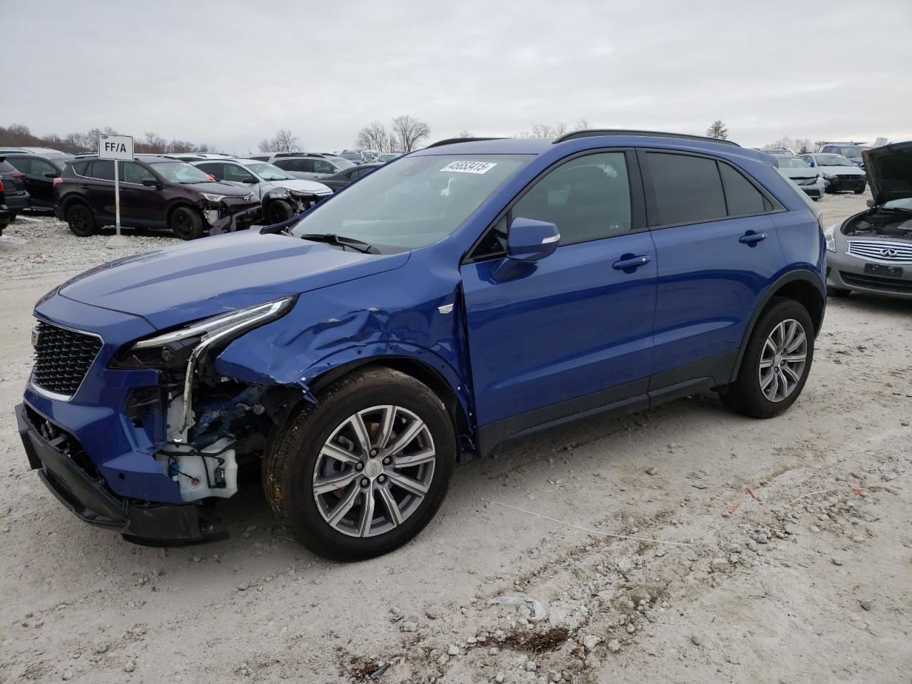 2023 Cadillac Xt4 Sport for Sale in West Warren, MA - Front End