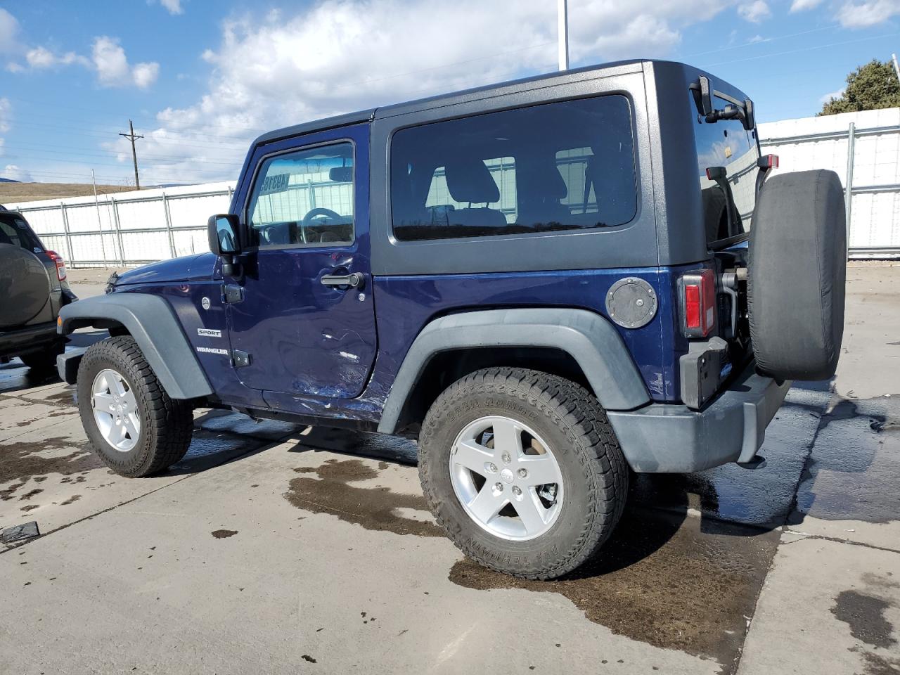 2013 Jeep Wrangler - Image 2