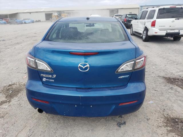 Sedans MAZDA 3 2012 Granatowy