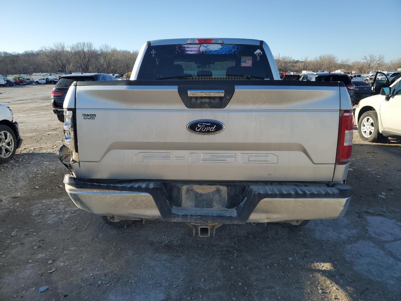 1FTEW1E51JFA82723 FORD F-150 2018