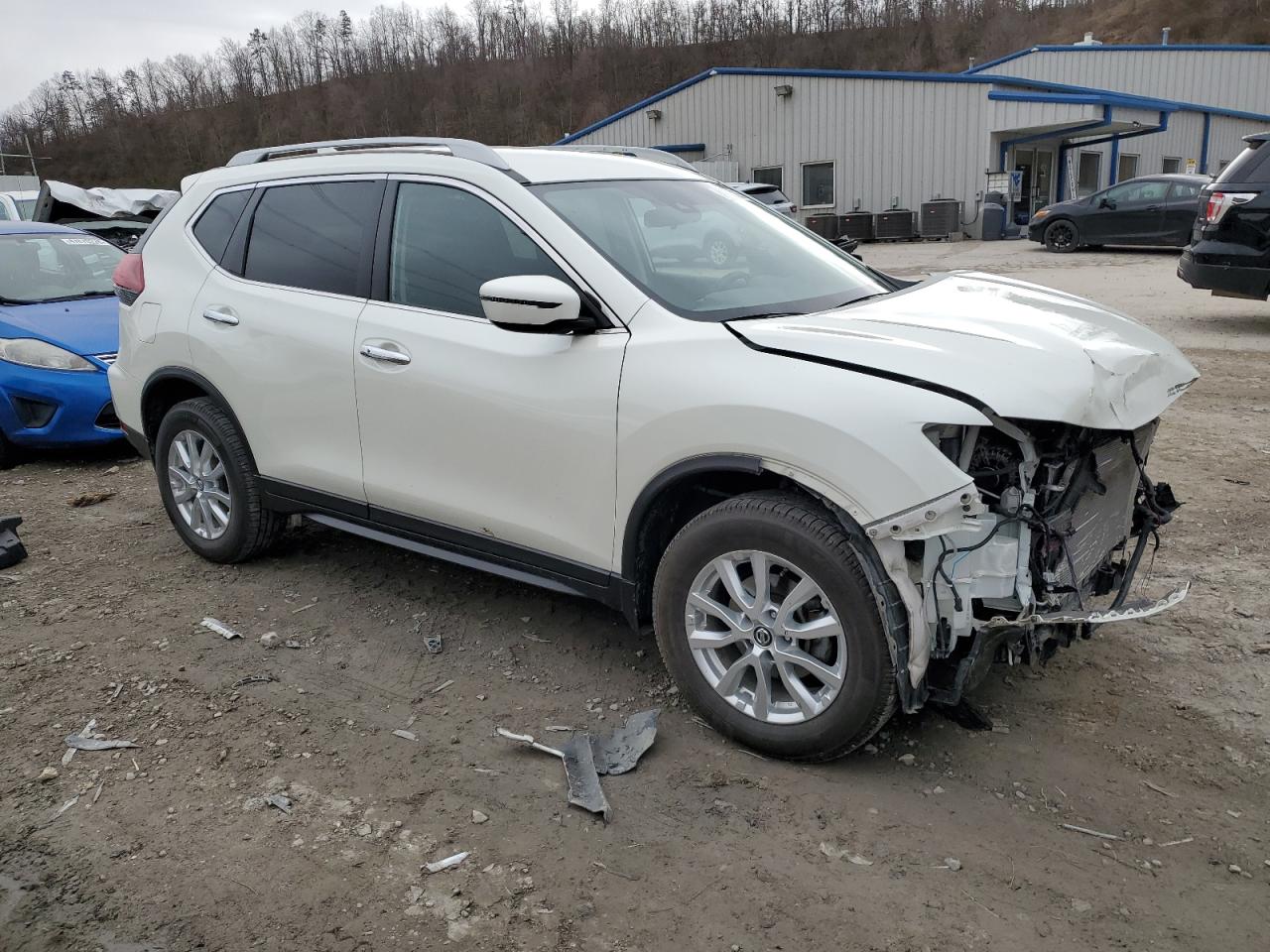 5N1AT2MV5KC736653 NISSAN ROGUE 2019