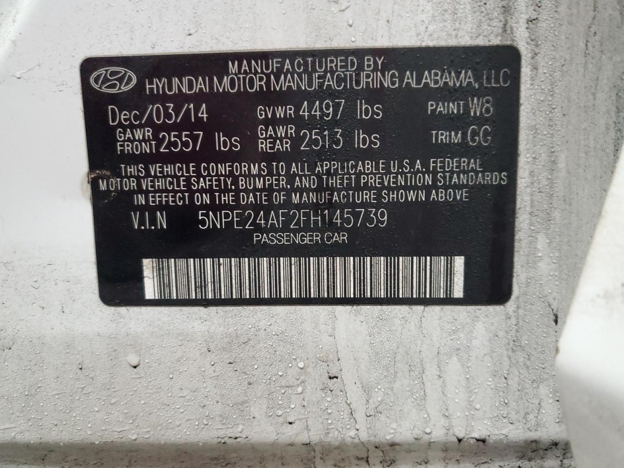 2015 Hyundai Sonata - Image 12