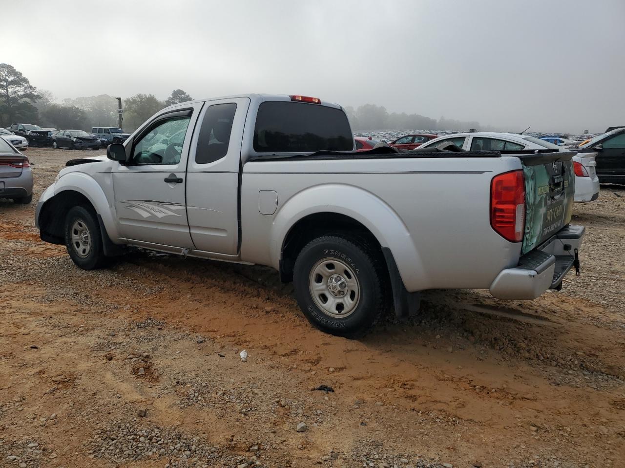 1N6BD0CT9HN734876 NISSAN FRONTIER 2017