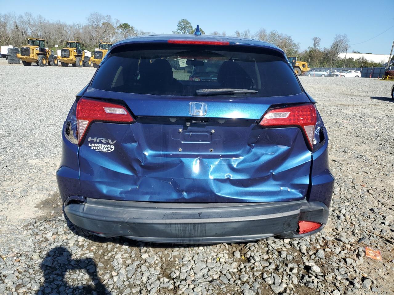 3CZRU5H53HM702082 HONDA HR-V 2017