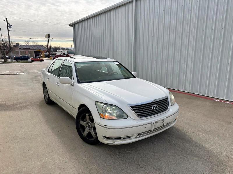 2004 Lexus Ls 430 4.3L