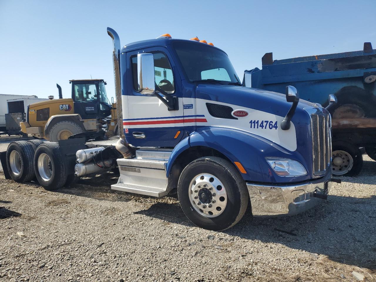 2018 Peterbilt 579 Semi Truck en Venta en Cicero, IN - Mechanical