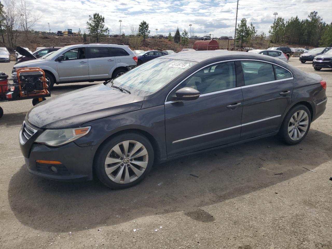 2010 Volkswagen Passat CC - Image 1