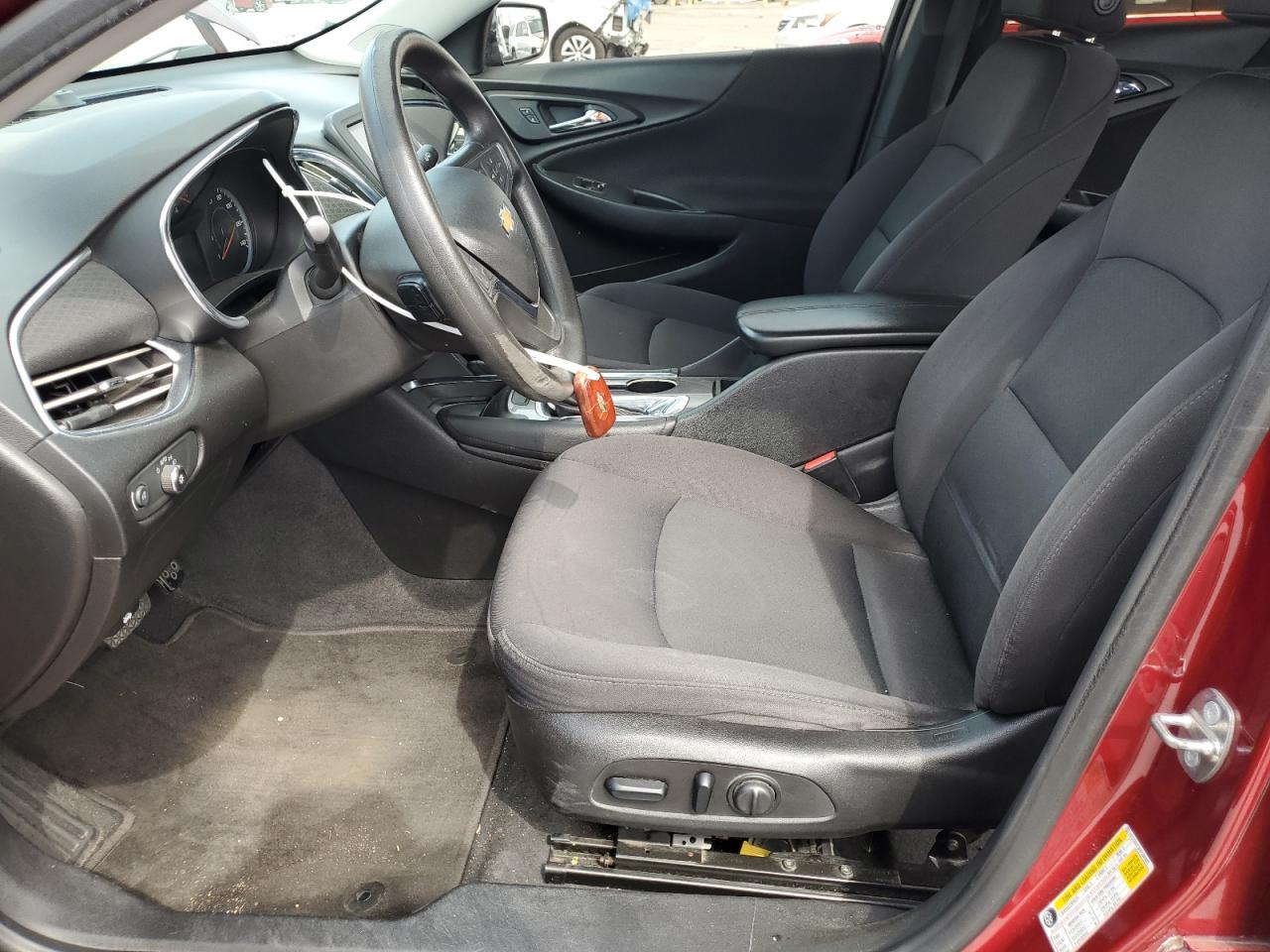 1G1ZE5ST9HF280905 CHEVROLET MALIBU 2017