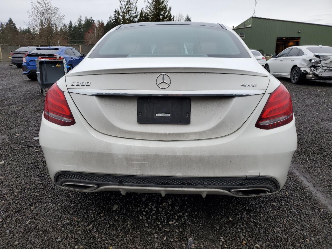 2015 Mercedes-Benz C-klasse - Image 6