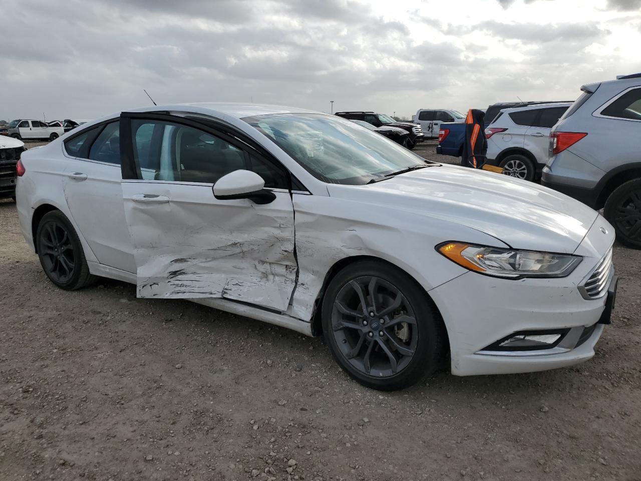 3FA6P0G78JR284705 FORD FUSION 2018