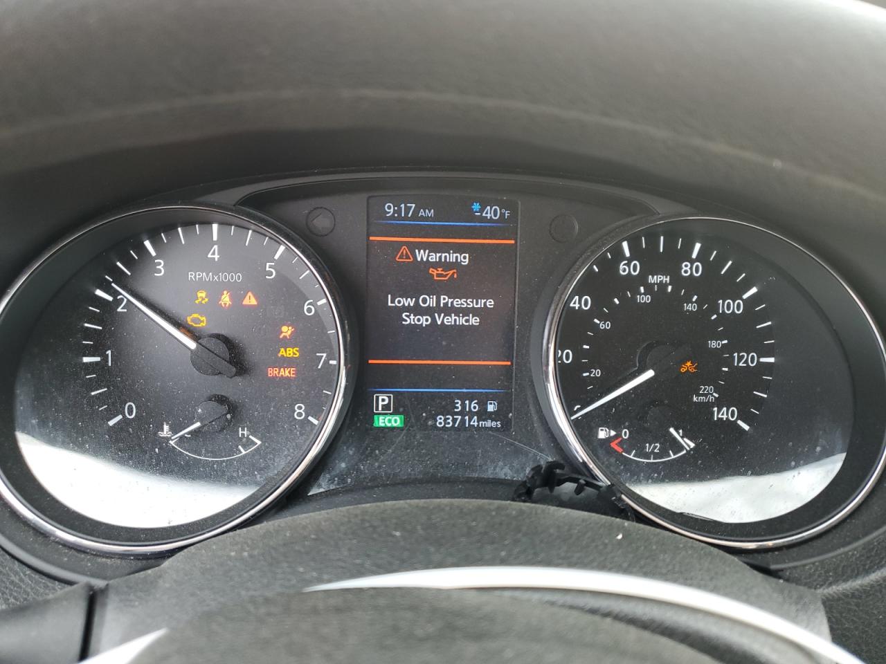 5N1AT2MV5LC796904 NISSAN ROGUE 2020