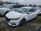 2022 Nissan Sentra Sv en Venta en Indianapolis, IN - Front End