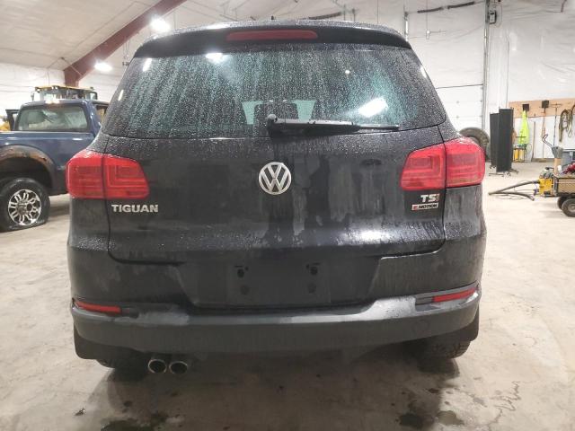Parquets VOLKSWAGEN TIGUAN 2017 Black