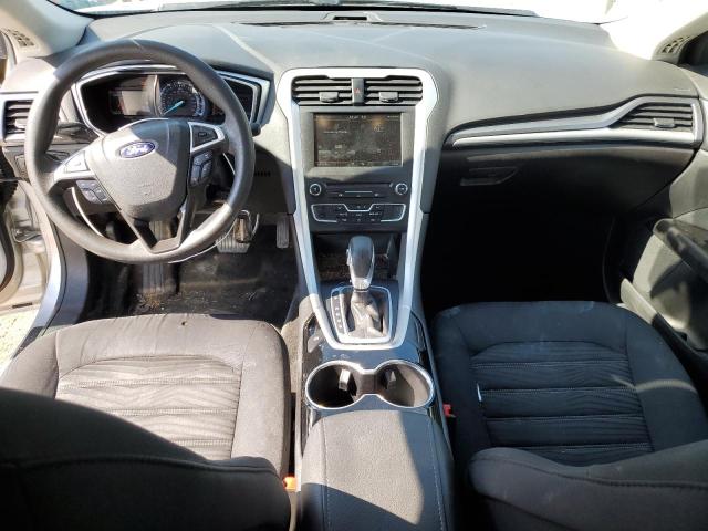  FORD FUSION 2016 Silver
