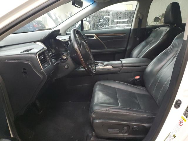  LEXUS RX350 2018 Biały