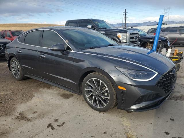  HYUNDAI SONATA 2020 Угольный