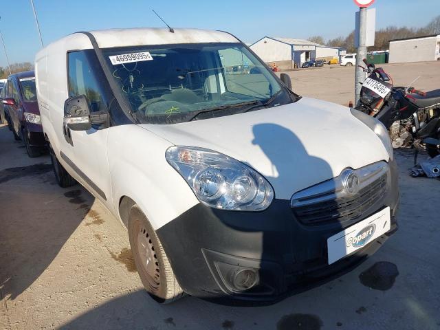 2017 VAUXHALL COMBO 2300