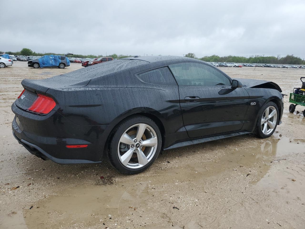 1FA6P8CF8J5184246 FORD MUSTANG 2018