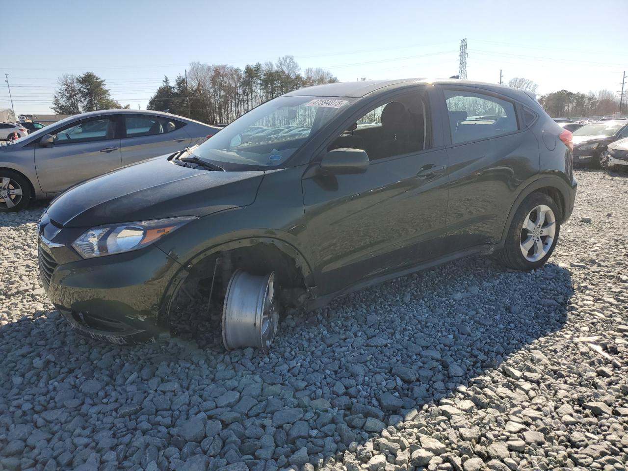 3CZRU6H36GM745902 HONDA HR-V 2016