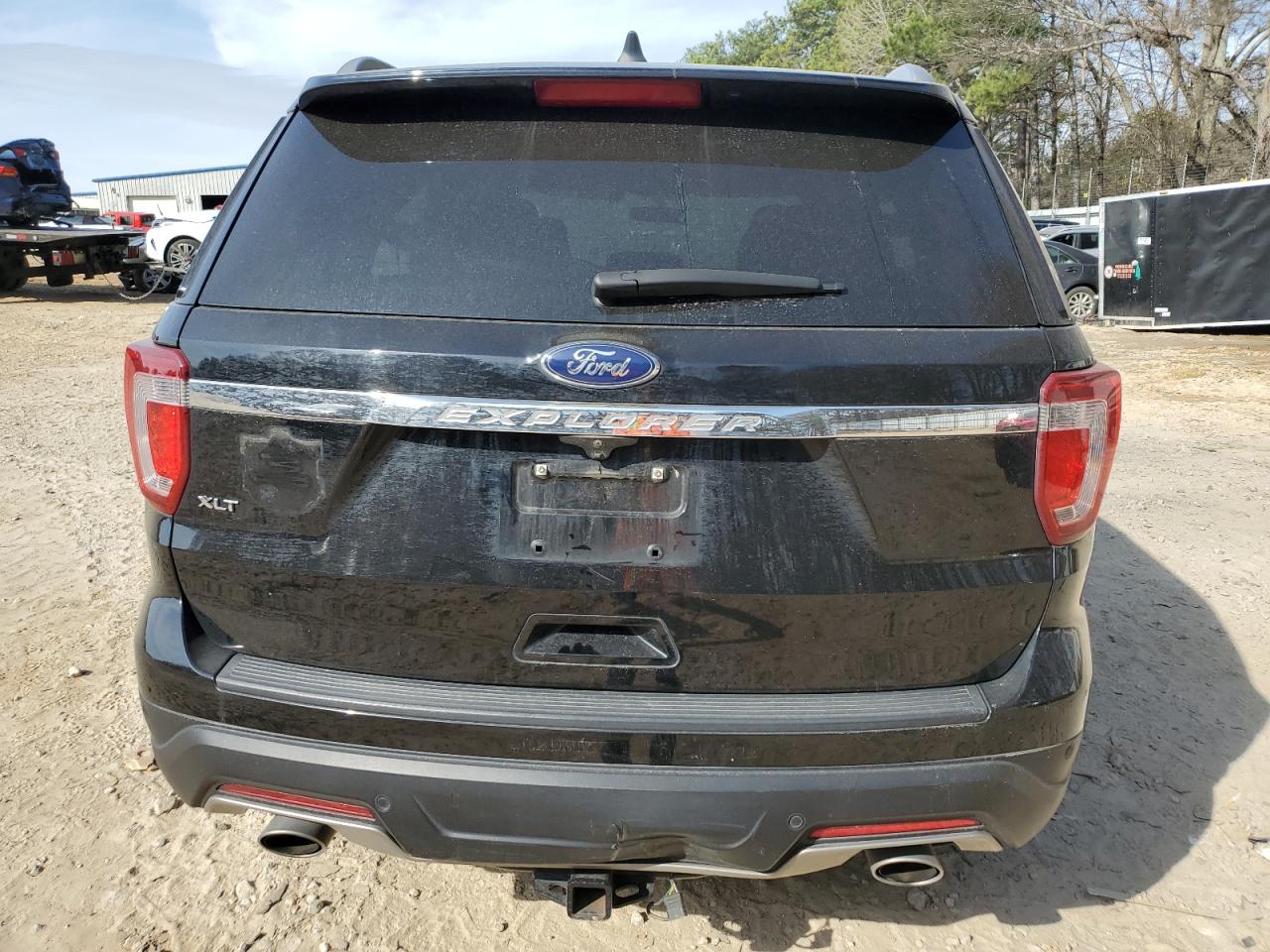 1FM5K7D83JGB52206 FORD EXPLORER 2018