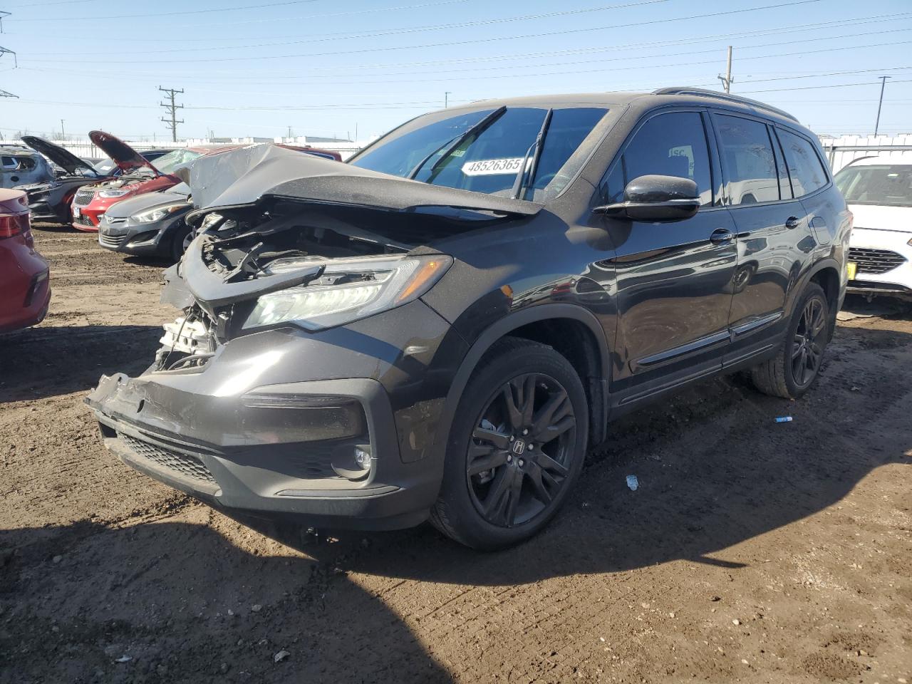 5FNYF6H74LB058768 HONDA PILOT 2020