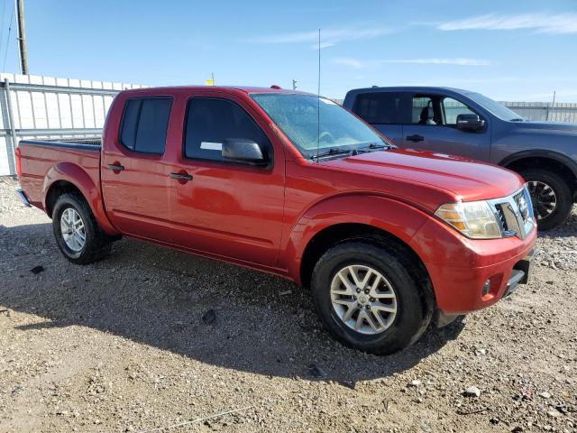 Pickups NISSAN FRONTIER 2016 Burgundy