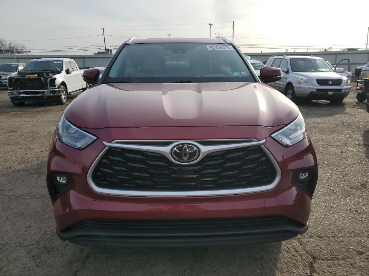 5TDGZRBH7LS506678 TOYOTA HIGHLANDER 2020