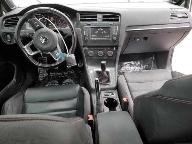  VOLKSWAGEN GTI 2016 Biały