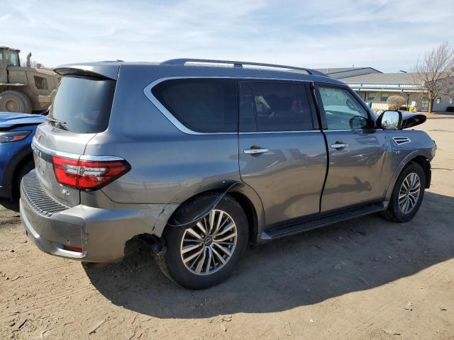  NISSAN ARMADA 2021 Серый