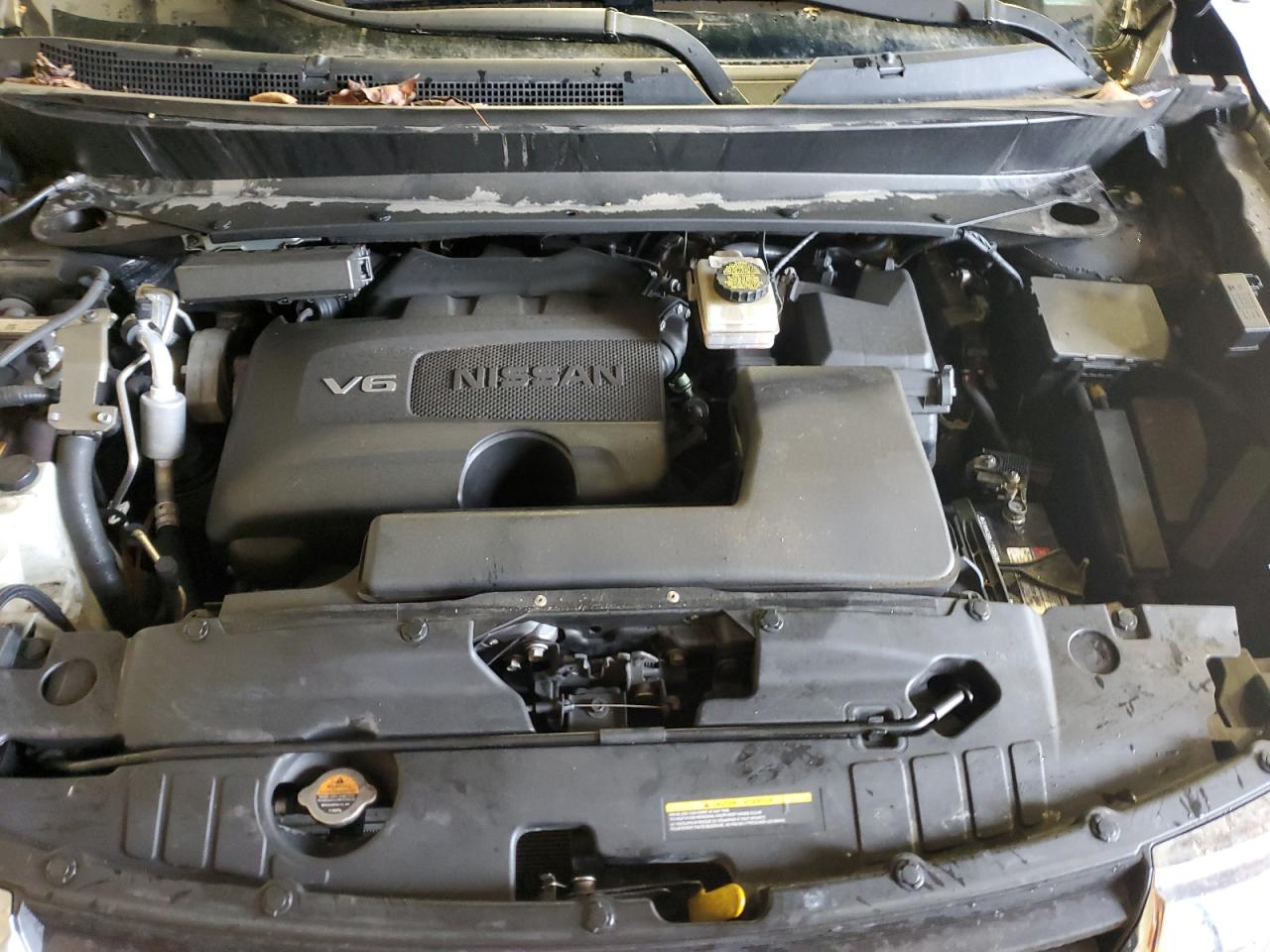 5N1DR2MM2HC695314 NISSAN PATHFINDER 2017