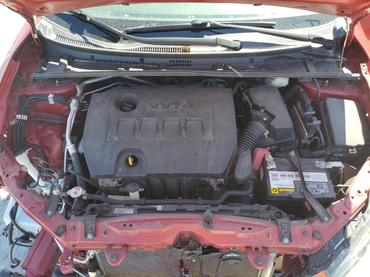 2T1BURHE5HC960112 TOYOTA COROLLA 2017