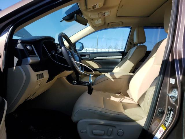 2018 TOYOTA HIGHLANDER SE  