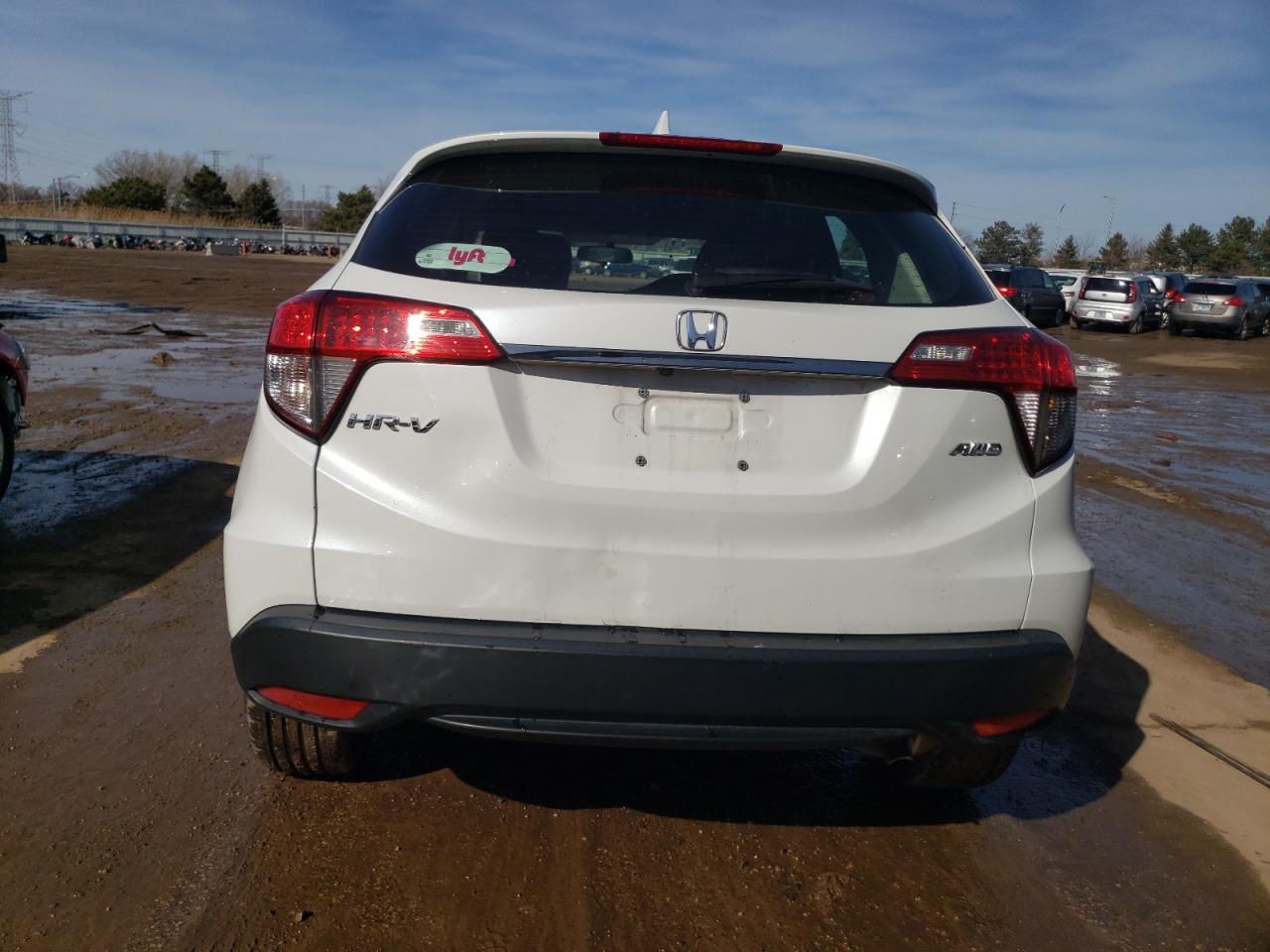 3CZRU6H38NM700201 HONDA HR-V 2022