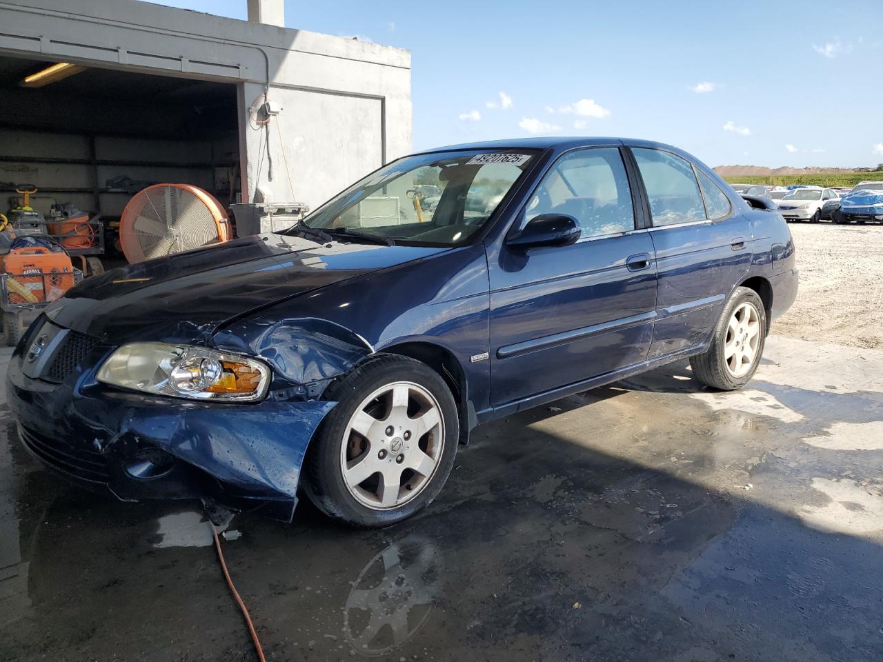 2006 Nissan Sentra - Image 1