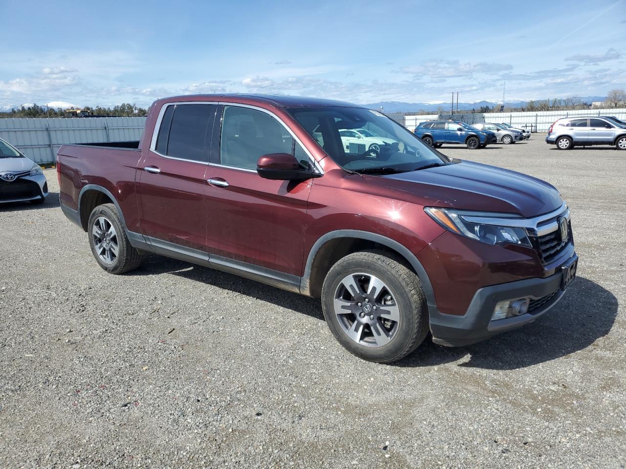 5FPYK3F75JB007846 HONDA RIDGELINE 2018