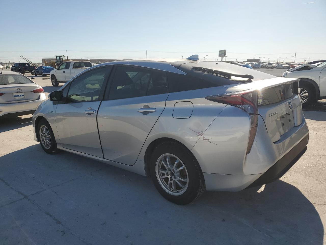 JTDKBRFU2H3033240 TOYOTA PRIUS 2017