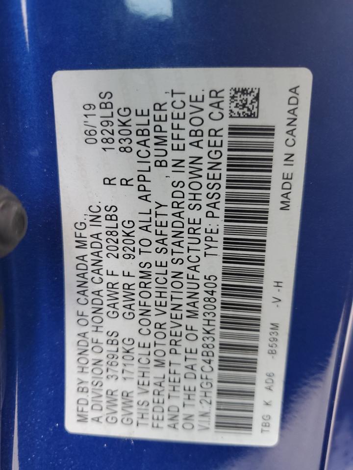 2019 Honda Civic - Image 13