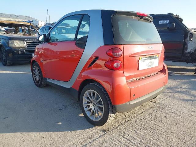 2007 SMART FORTWO PAS