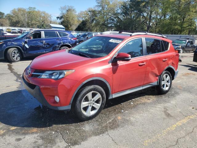 TOYOTA RAV4 2015 Red