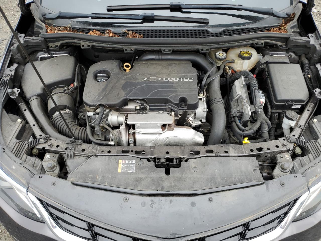 1G1BG5SM5G7245968 CHEVROLET CRUZE 2016