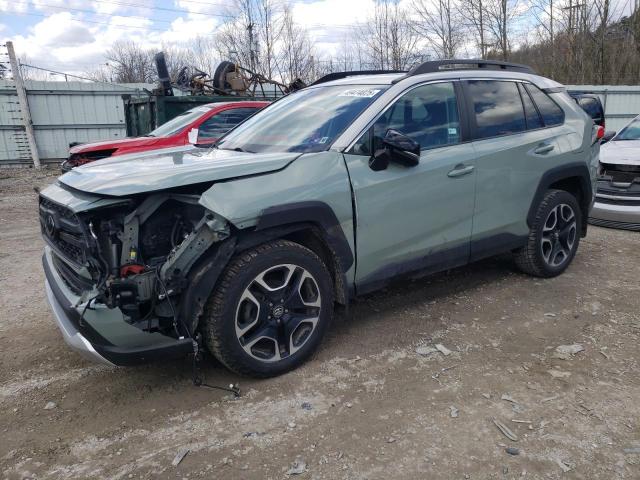 TOYOTA RAV4 2019 Серый