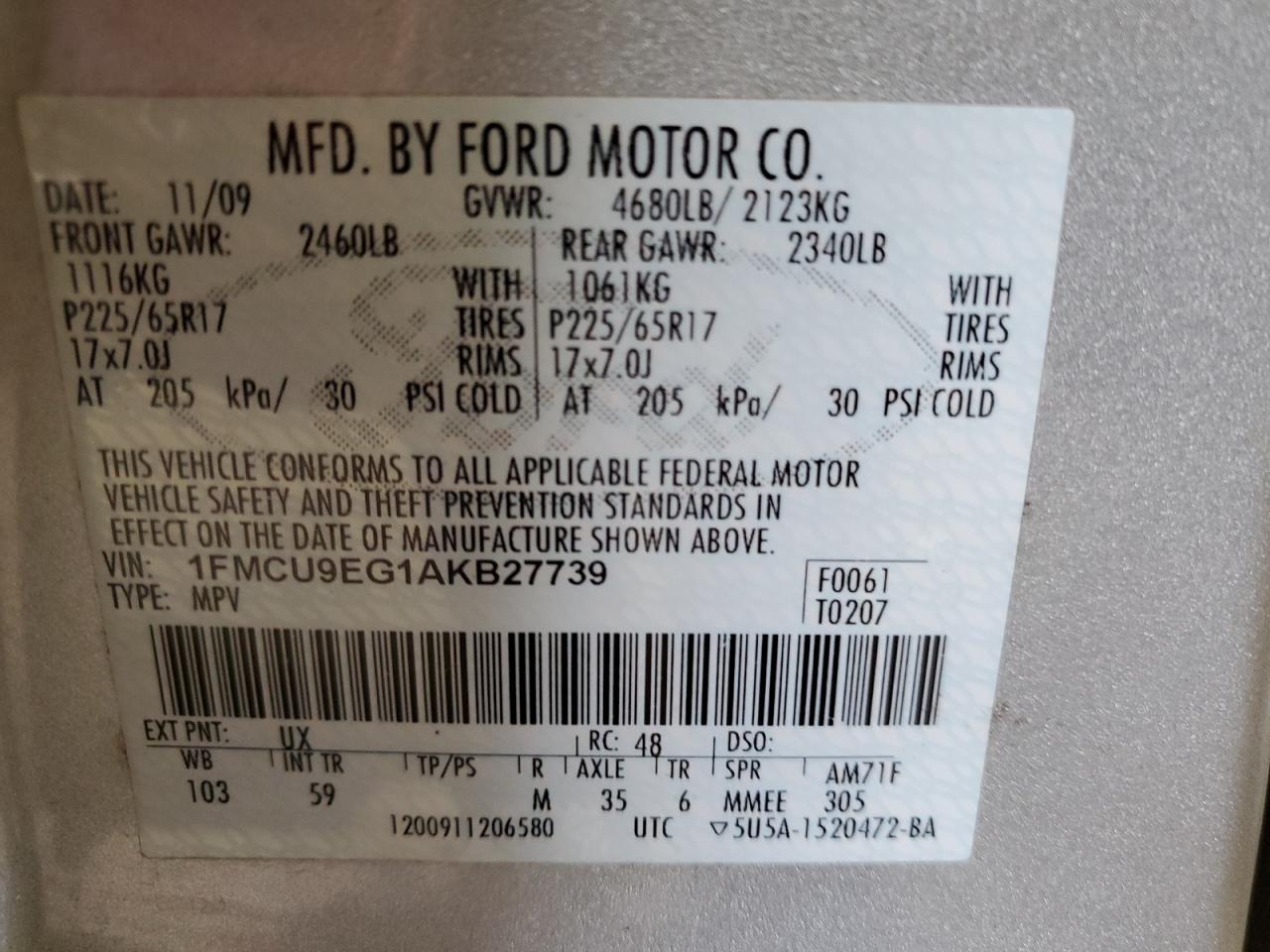 2010 Ford Escape - Image 13