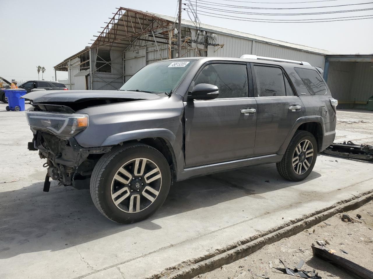 2015 Toyota 4Runner Sr5 продається в Corpus Christi, TX - Frame Damage