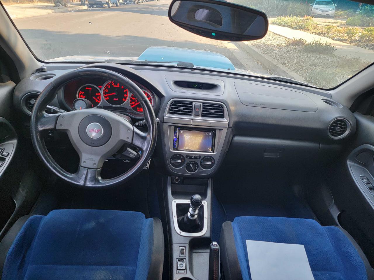 2004 Subaru Impreza Wrx Sti VIN: JF1GD70634L521191 Lot: 50105275