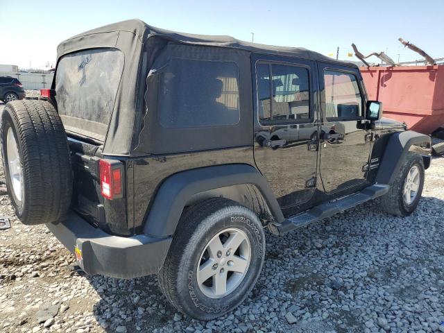  JEEP WRANGLER 2015 Черный